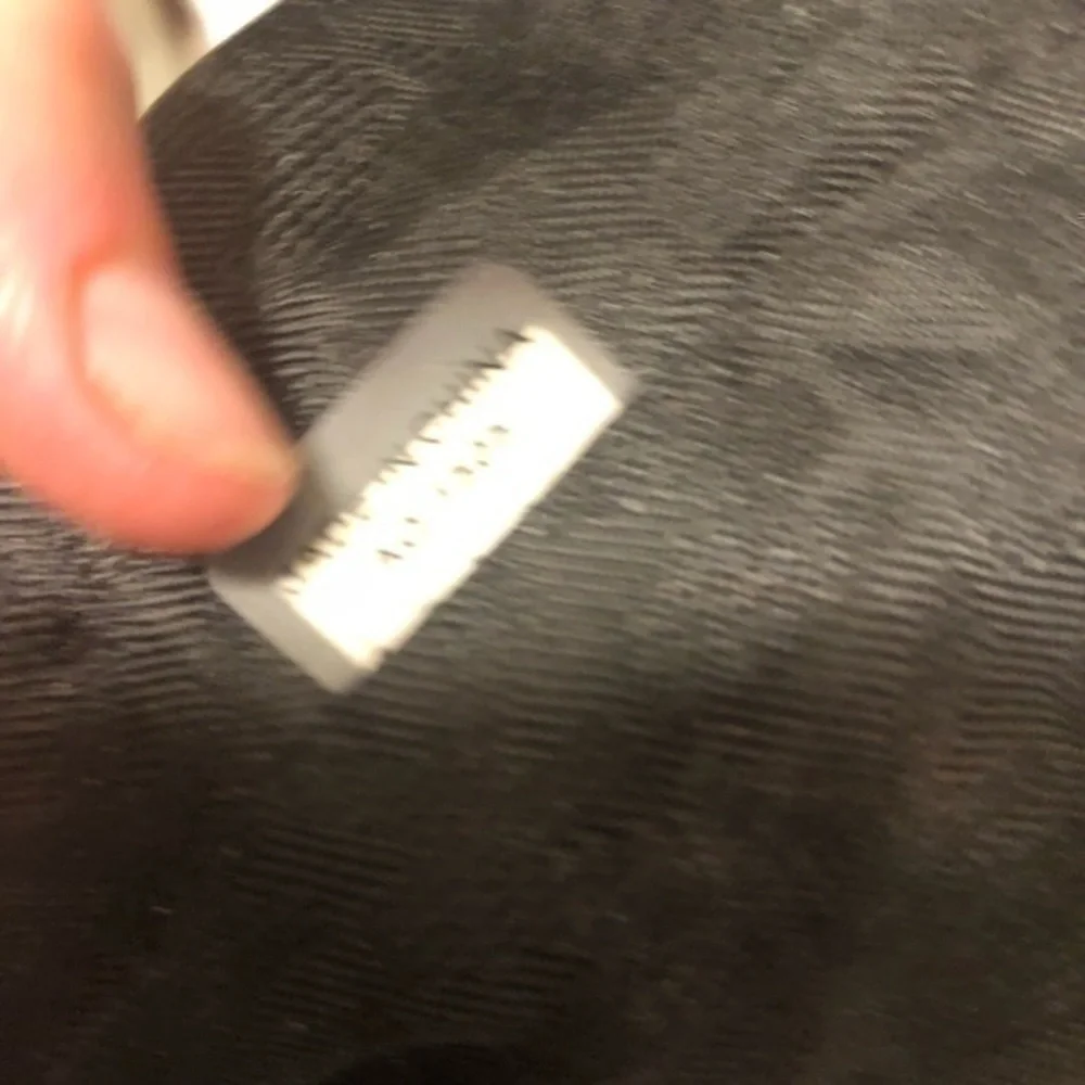 Michael kors black leather two way bag